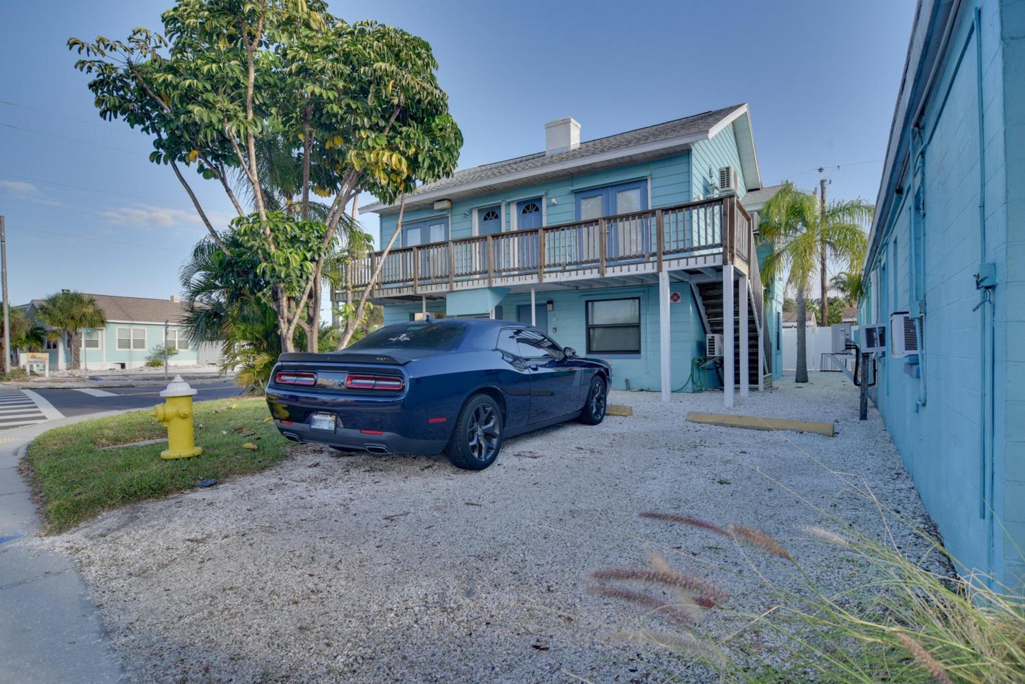 Condo With Community Pool - Walk To Madeira Beach! St. Pete Beach Exterior foto